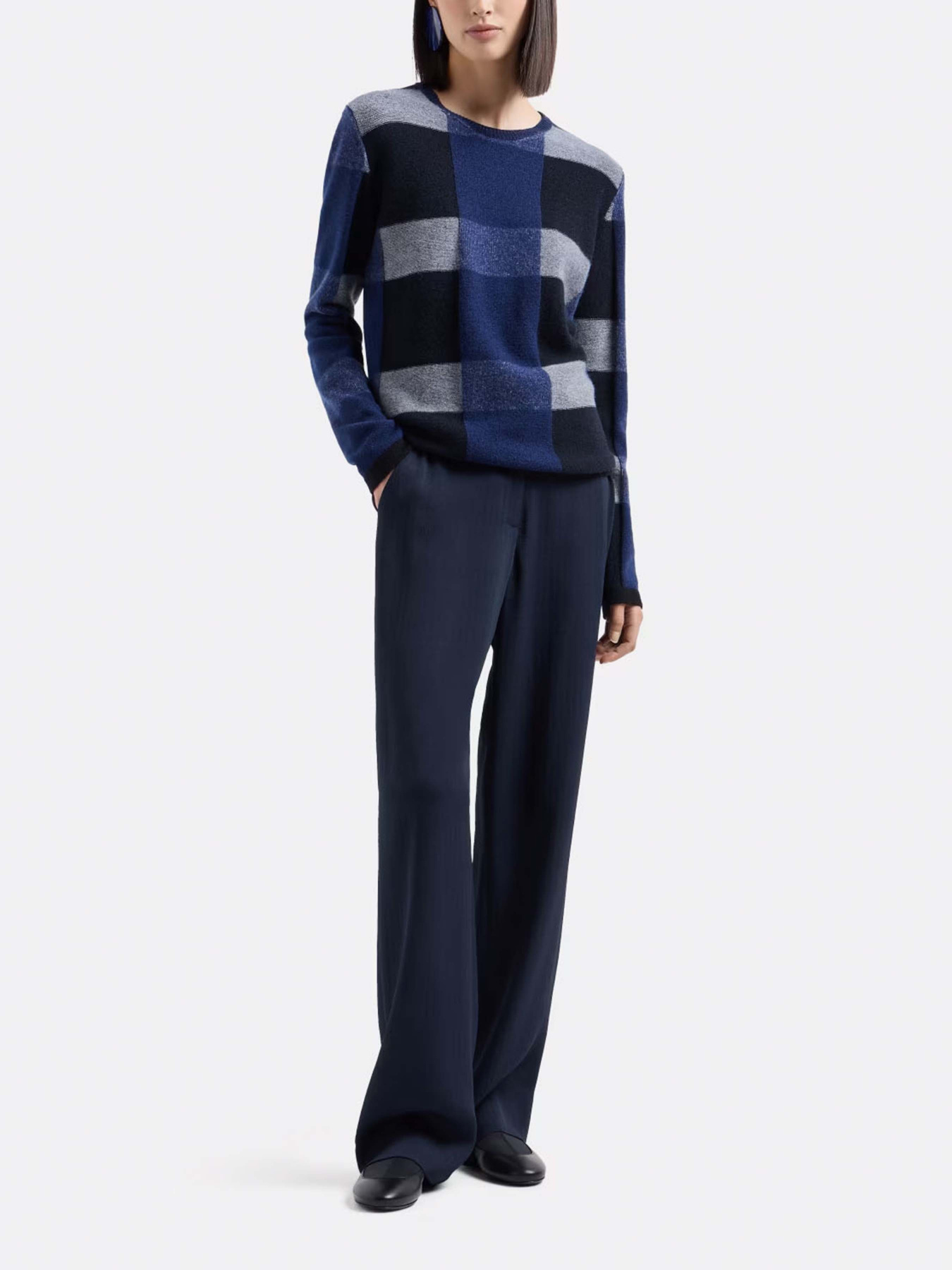 Свитры и кардиганы Emporio Armani Icon Project модель EW000388-AF10748-F8034 Фото