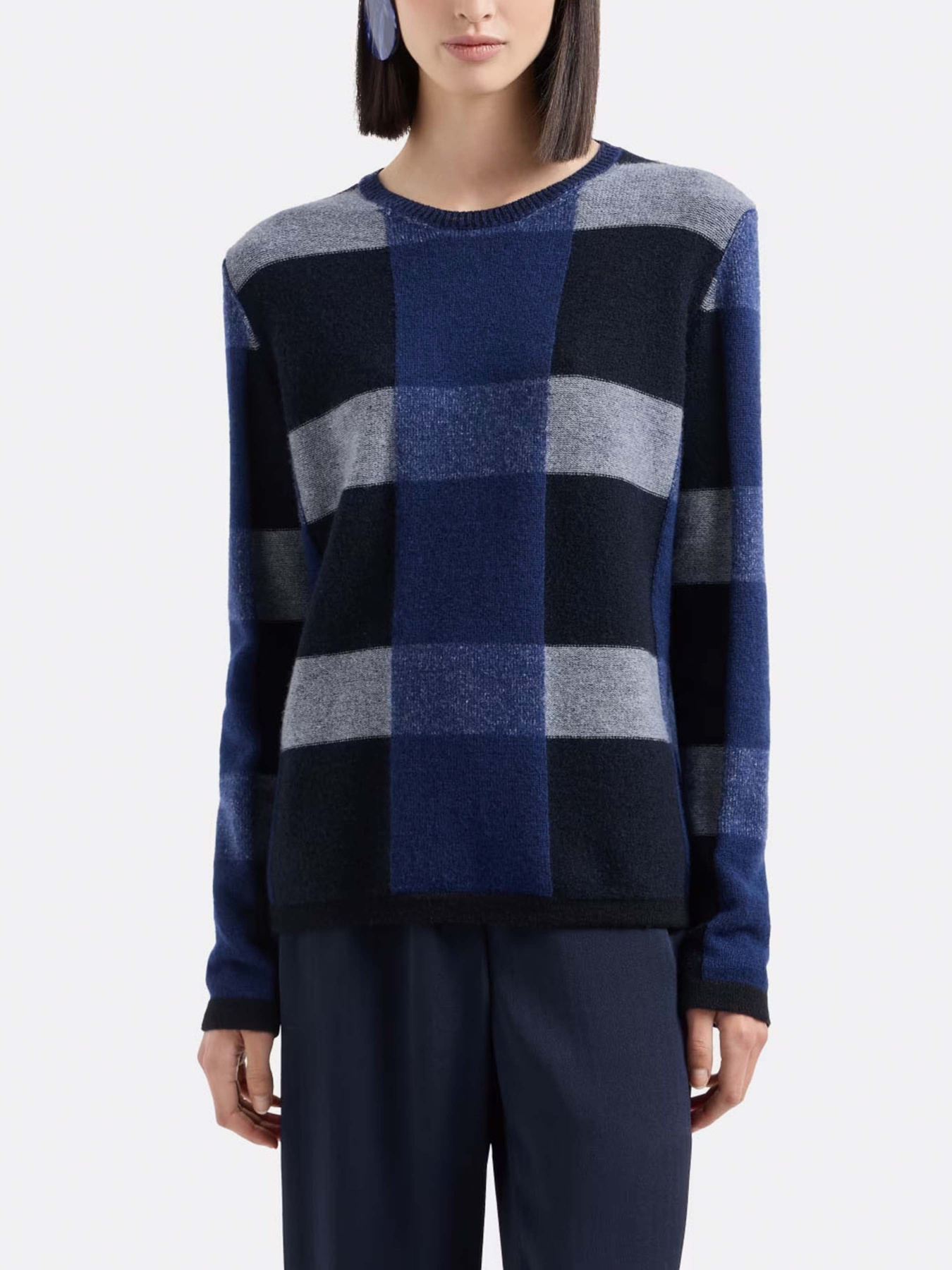 Свитры и кардиганы Emporio Armani Icon Project модель EW000388-AF10748-F8034 Фото