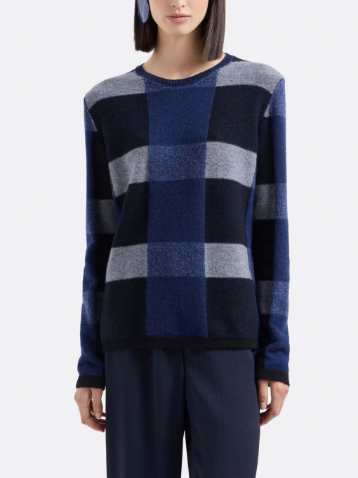 Светри та кардигани Emporio Armani Icon Project модель EW000388-AF10748-F8034 Фото