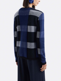 Свитры и кардиганы Emporio Armani Icon Project модель EW000388-AF10748-F8034 Фото