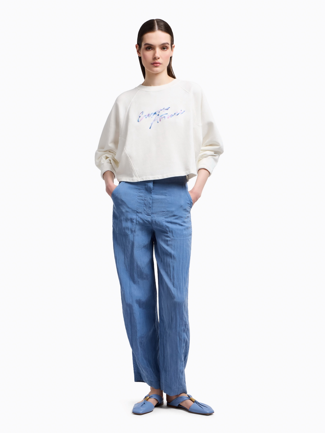 Худи и свитшоты Emporio Armani модель EW000887-AF12538-U0006 Худи и свитшоты Emporio Armani модель EW000887-AF12538-U0006 Фото