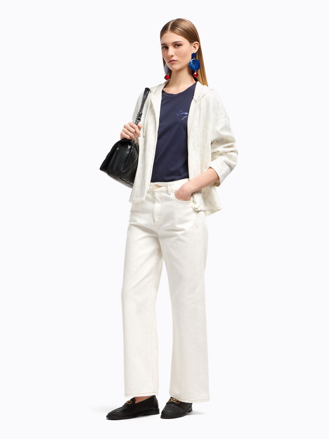 Футболки и поло Emporio Armani модель EW000903-AF12597-UB115 Фото