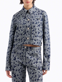 Куртки та дублянки Emporio Armani модель EW001334-AF13860-FB010 Фото
