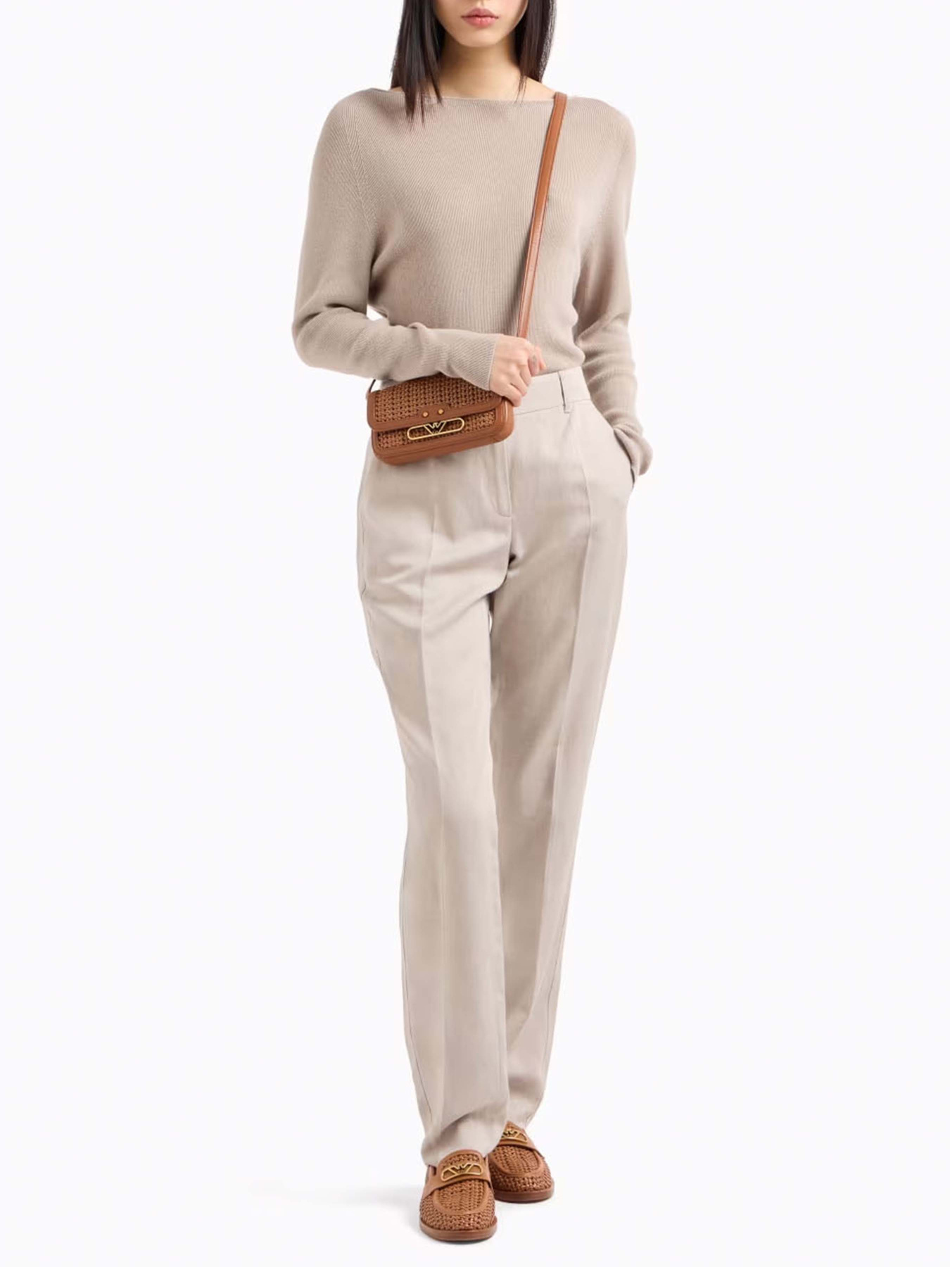 Штани Emporio Armani модель EW001591-TE14038-U8020 Штани Emporio Armani модель EW001591-TE14038-U8020 Фото