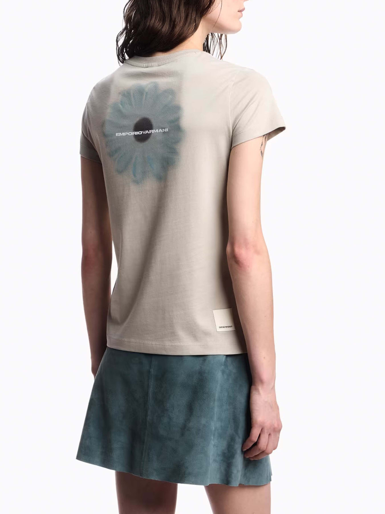 Футболки і поло Emporio Armani Armani Sustainable модель EW001902-AF14836-F8094 Футболки і поло Emporio Armani Armani Sustainable модель EW001902-AF14836-F8094 Фото