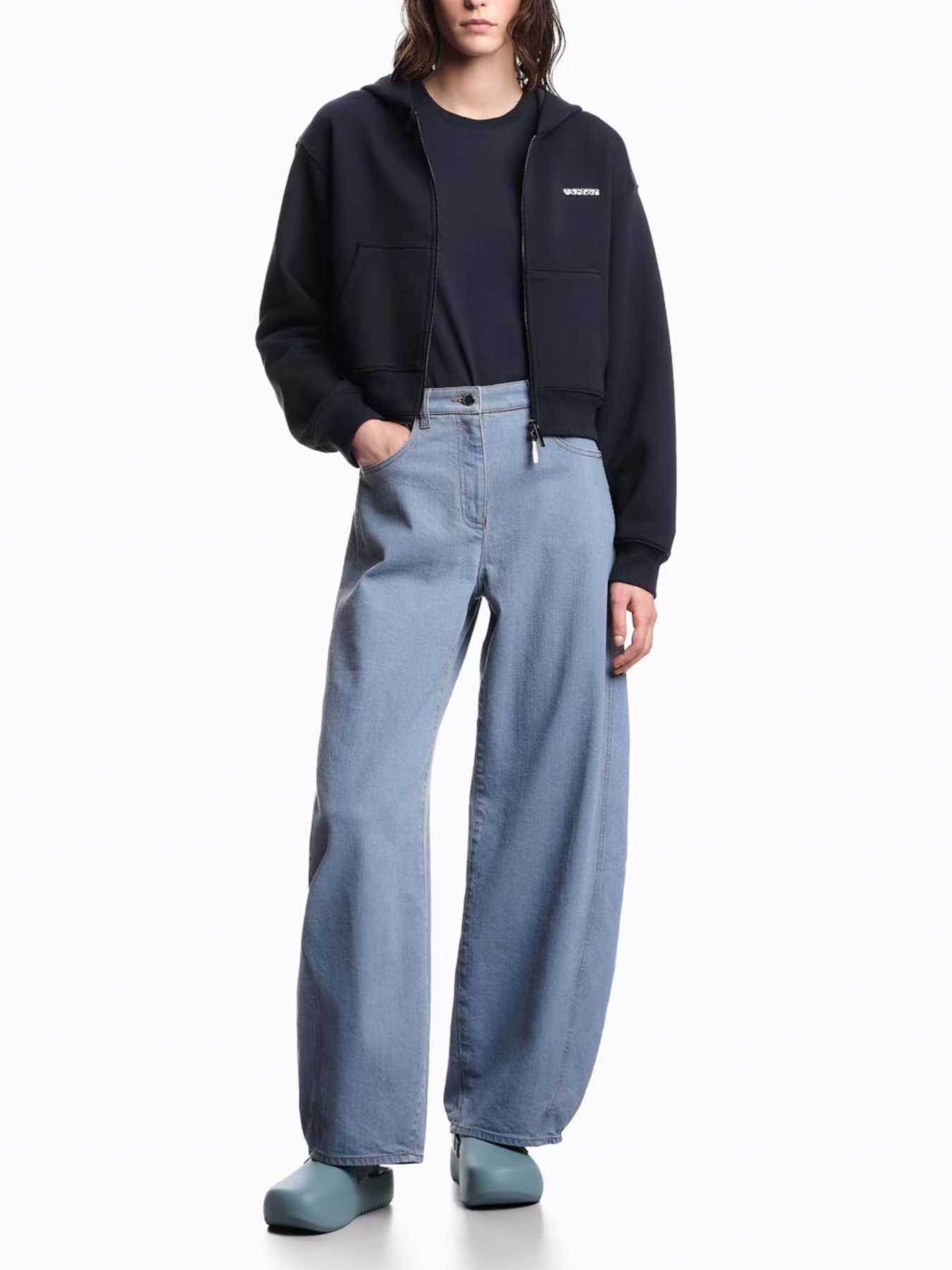 Футболки и поло Emporio Armani модель EW001902-AF14836-FB226 Футболки и поло Emporio Armani модель EW001902-AF14836-FB226 Фото