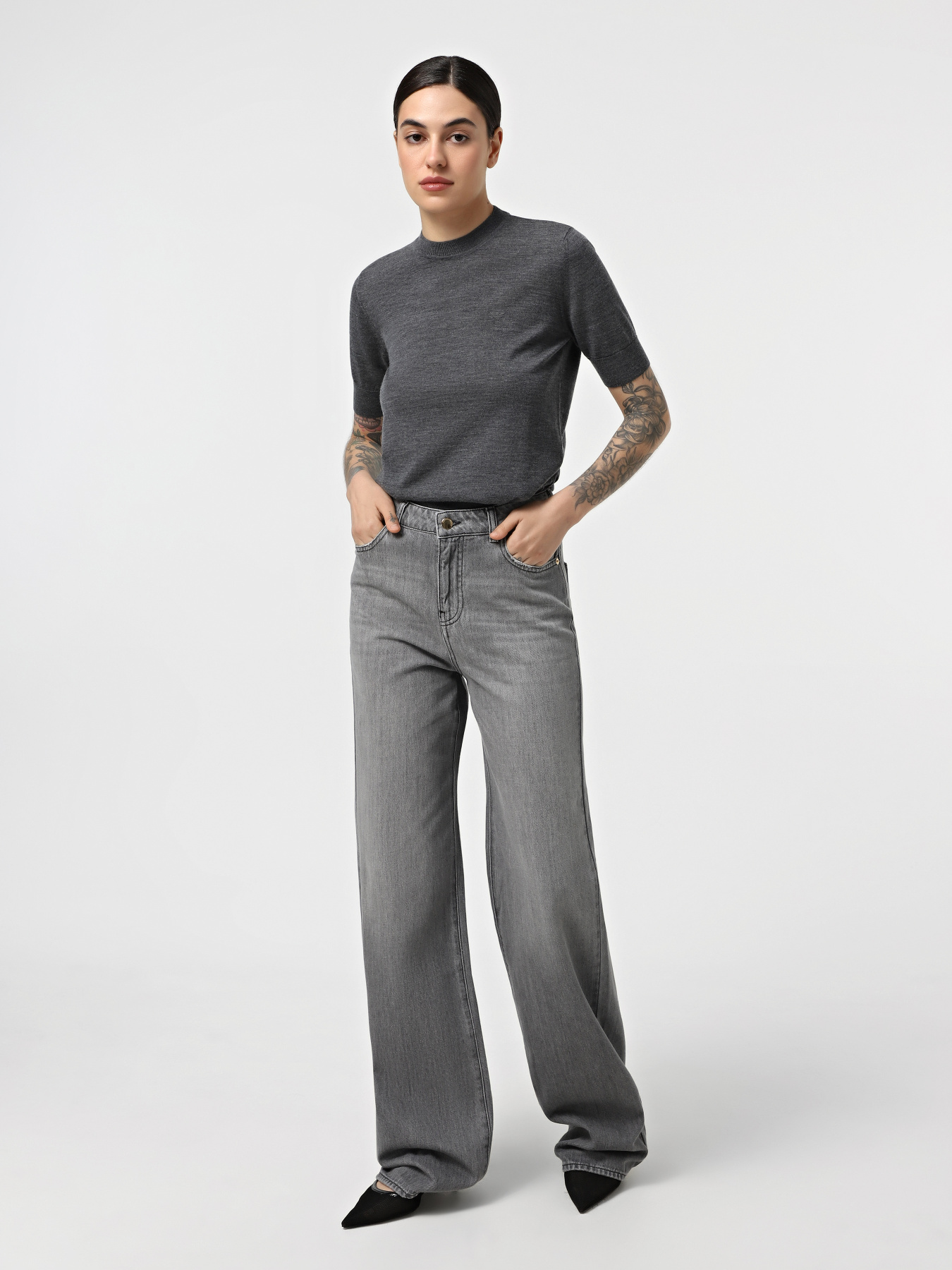 Футболки и поло Emporio Armani модель EW002573-AF18630-O8009 Фото