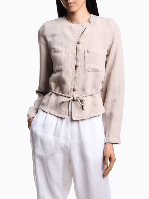 Куртки и дубленки Emporio Armani модель EW000757-AF12439-U8020 Фото