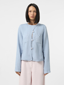 Куртки та дублянки Emporio Armani модель EW000757-AF12439-U9309 Фото