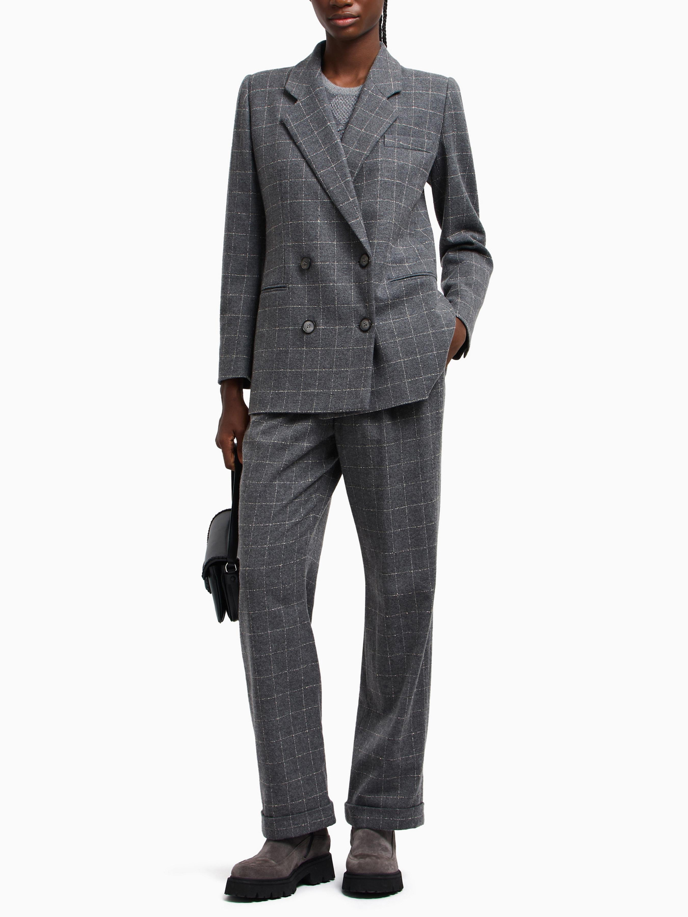 Штани Emporio Armani модель EW002220-TE15833-F8146 Штани Emporio Armani модель EW002220-TE15833-F8146 Фото
