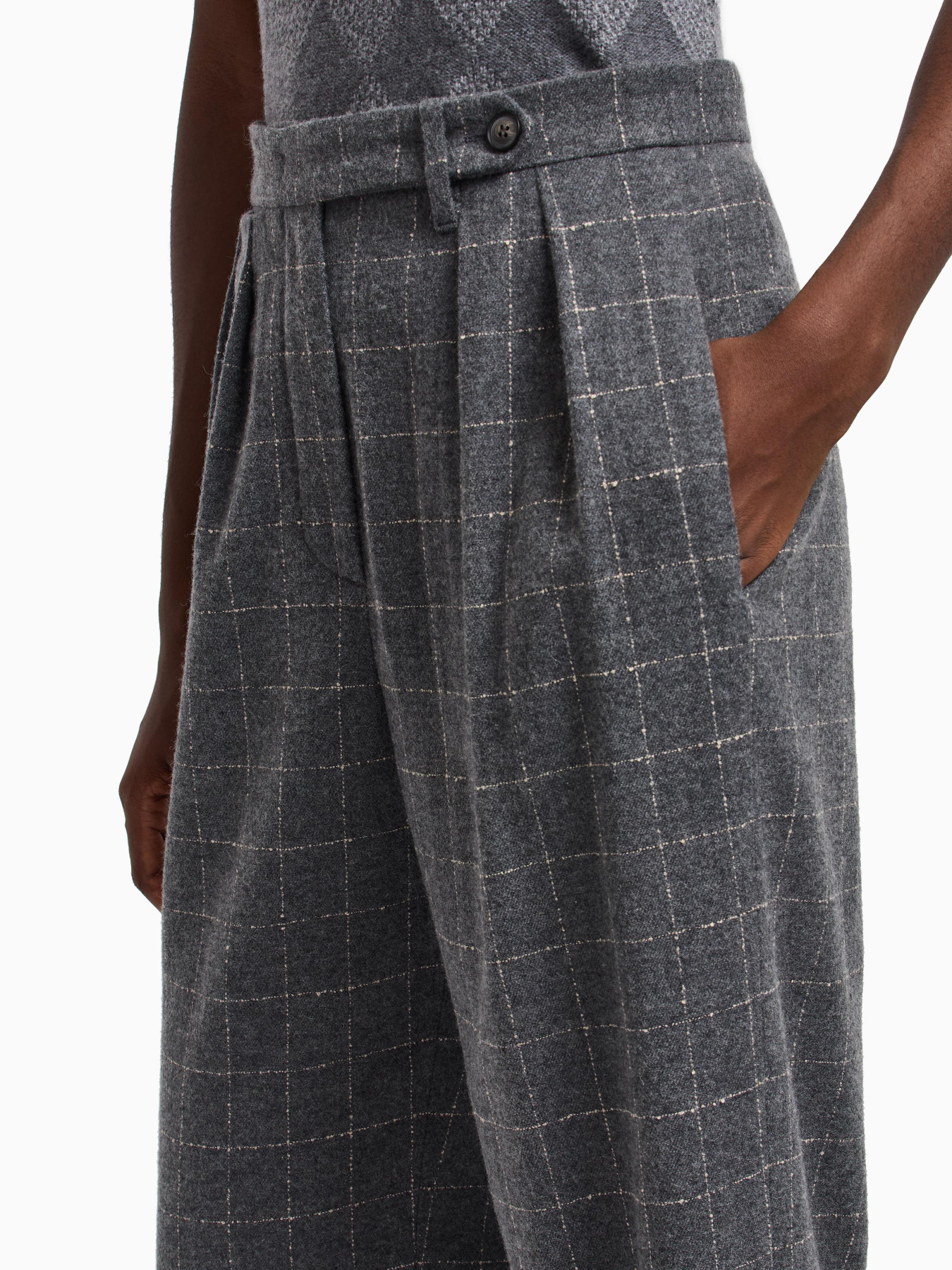 Штани Emporio Armani модель EW002220-TE15833-F8146 Штани Emporio Armani модель EW002220-TE15833-F8146 Фото