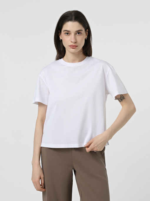 Футболки і поло Emporio Armani модель EW002922-AF10003-U0002 Фото