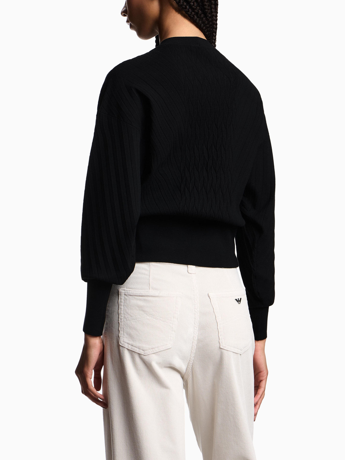 Свитры и кардиганы Emporio Armani модель EW003100-AF21539-UC001 Фото