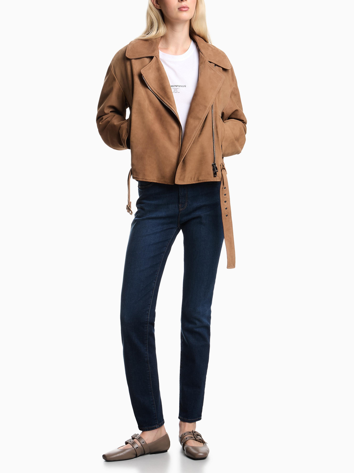 Джинсы Emporio Armani модель EW000205-AF17030-MB001 Джинсы Emporio Armani модель EW000205-AF17030-MB001 Фото