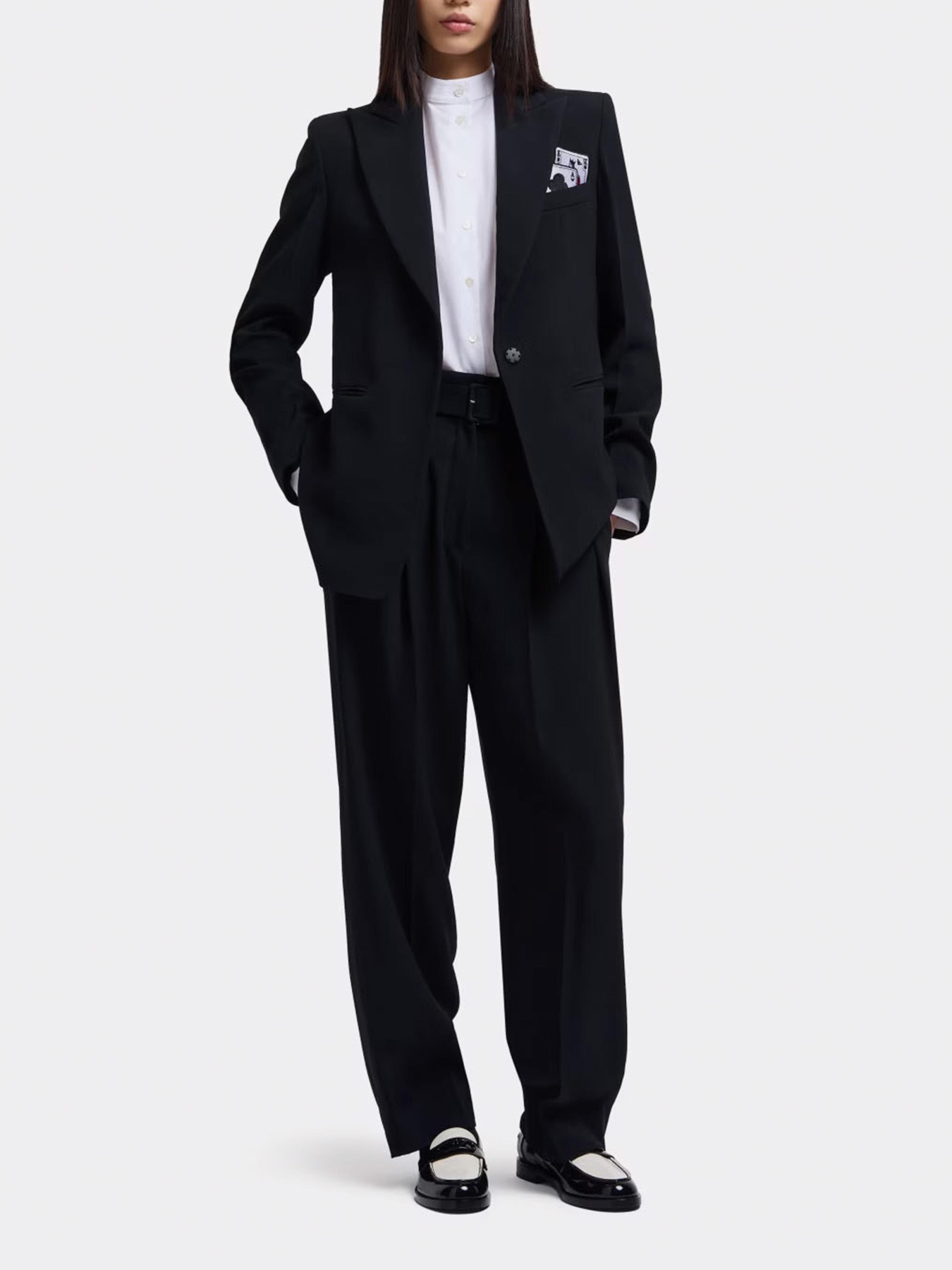 Штани Emporio Armani модель EW002637-TE10419-UC001 Фото