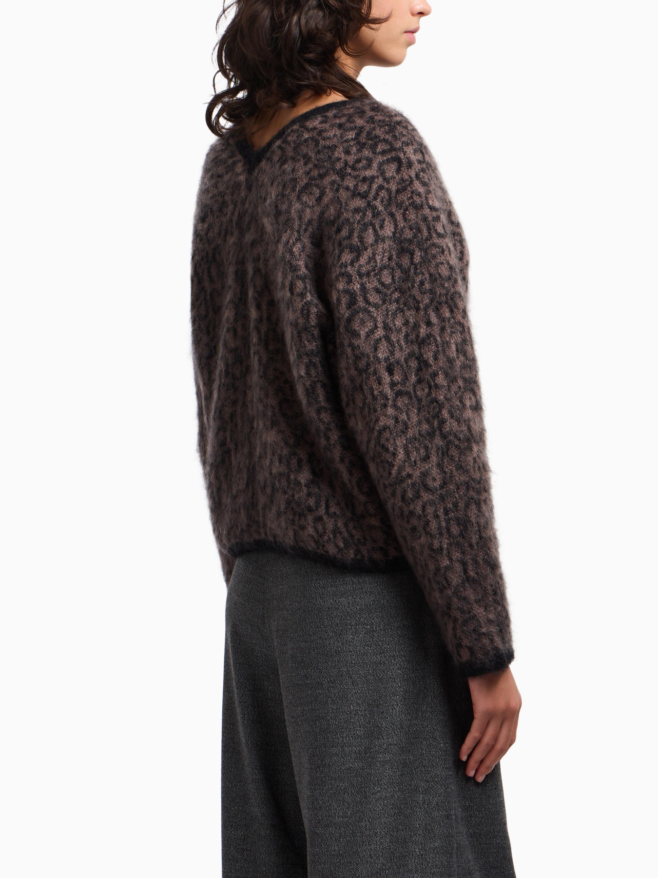 Свитры и кардиганы Emporio Armani модель EW002669-AF20411-FC101 Фото