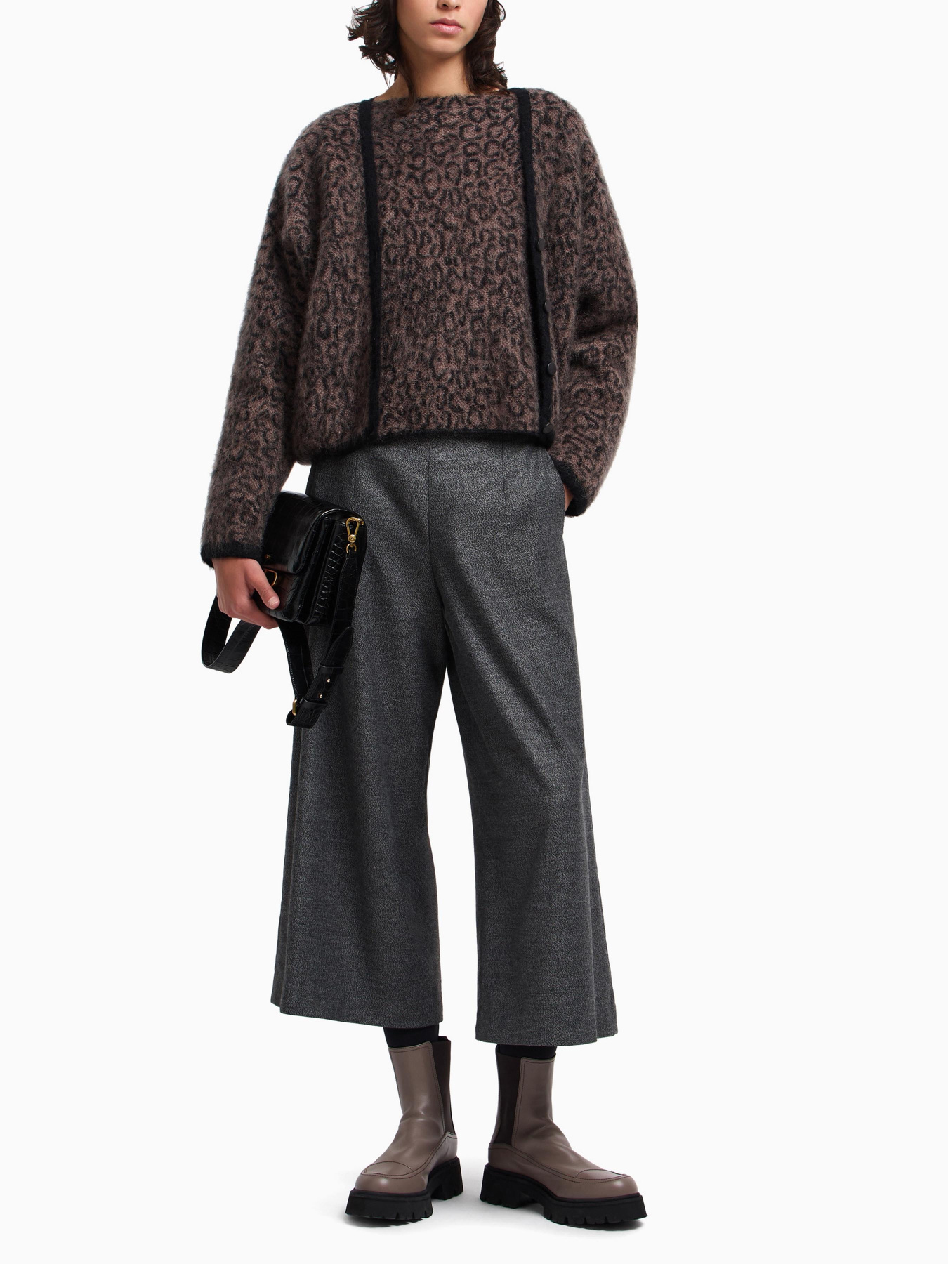 Свитры и кардиганы Emporio Armani модель EW002669-AF20411-FC101 Фото
