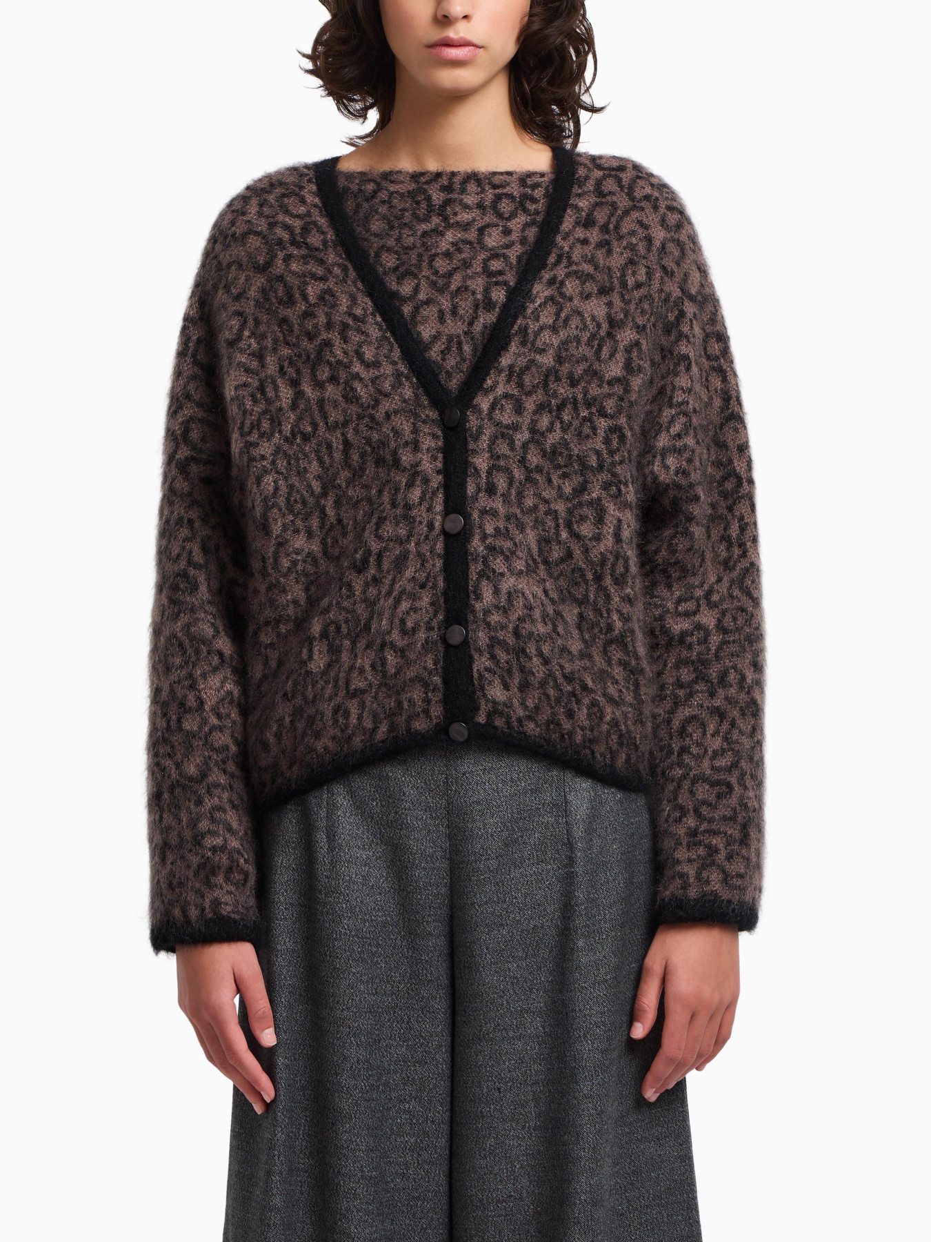 Свитры и кардиганы Emporio Armani модель EW002669-AF20411-FC101 Фото