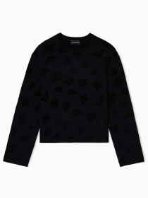 Свитры и кардиганы Emporio Armani модель EW002761-AF19924-FC008 Фото