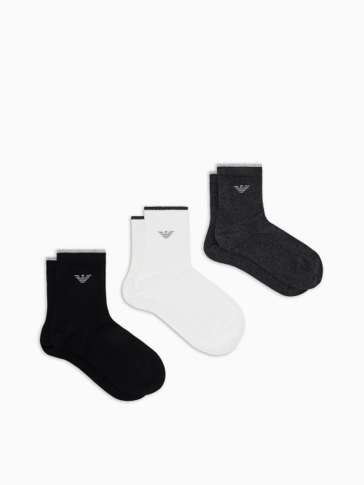 Шкарпетки та гольфи Emporio Armani модель EW000585-AF13225-MC281 Фото