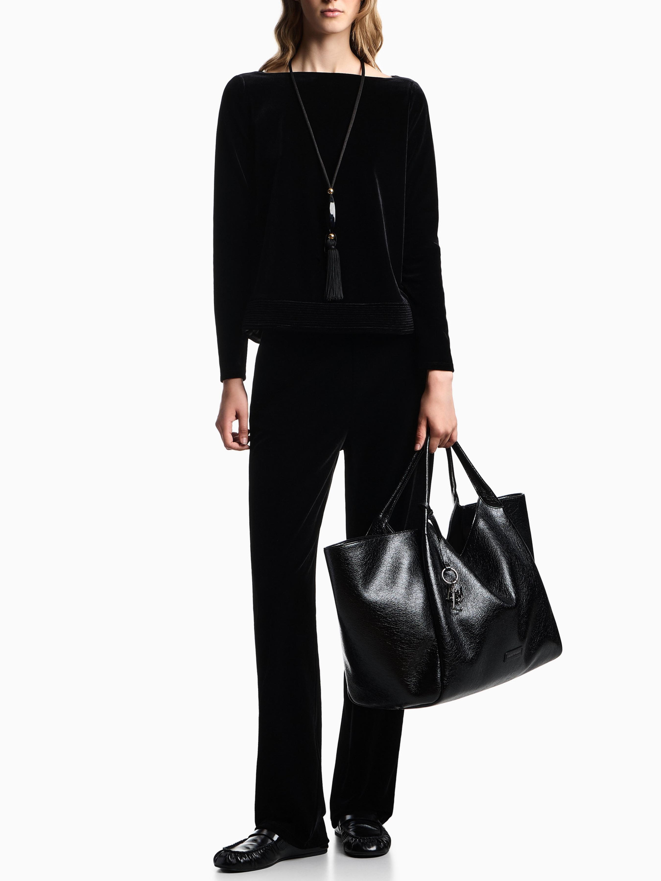 Штани Emporio Armani модель EW001366-AF13341-UC001 Штани Emporio Armani модель EW001366-AF13341-UC001 Фото
