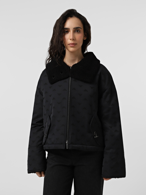 Куртки и дубленки Emporio Armani модель EW001392-AF14362-UC001 Фото