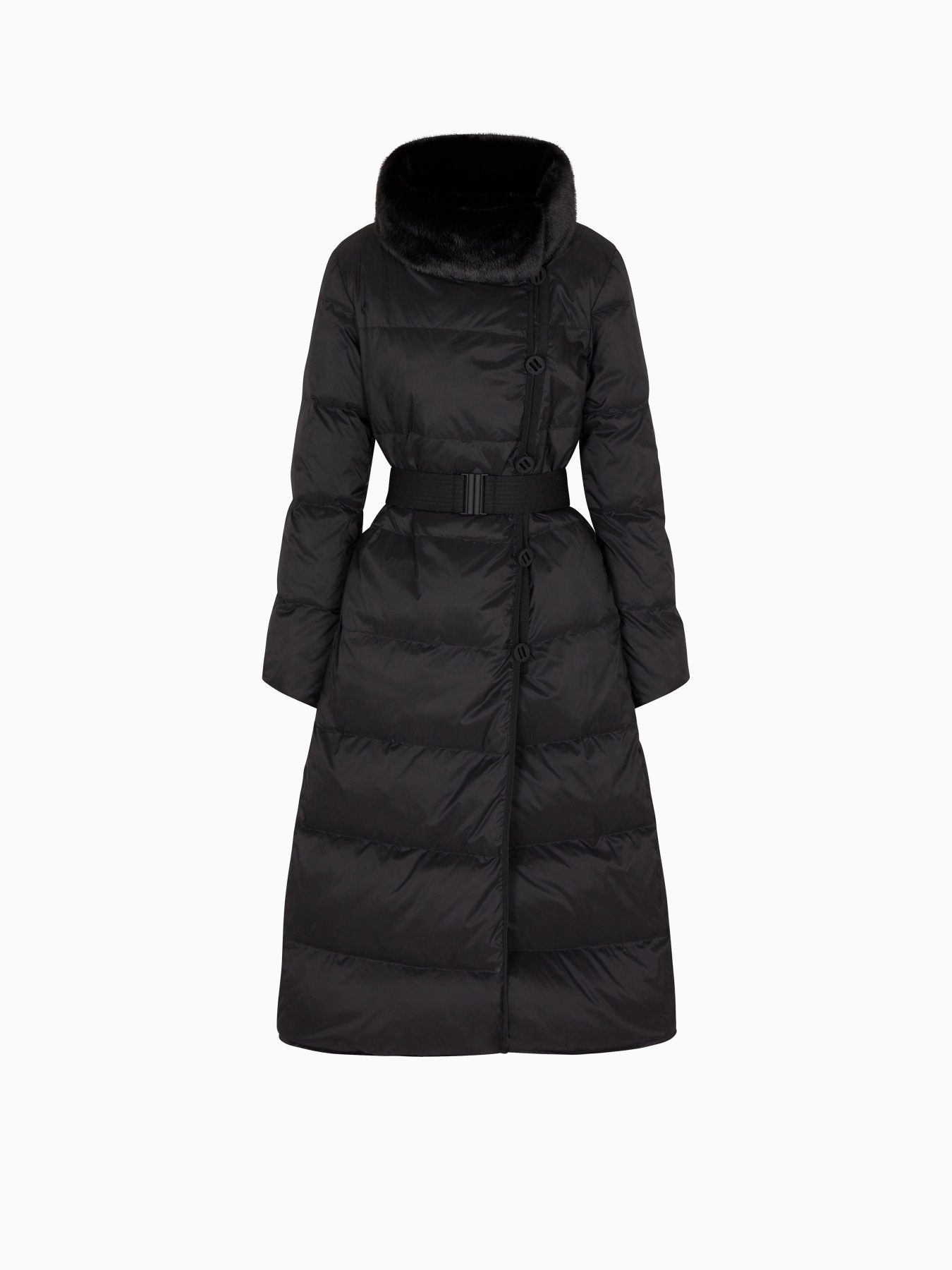 Куртки и дубленки Emporio Armani модель EW001395-AF12645-UC001 Фото