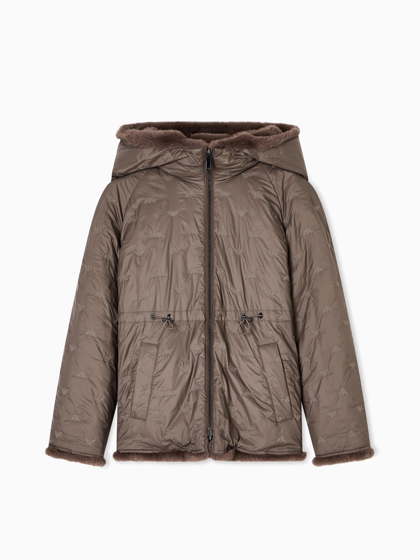 Куртки и дубленки Emporio Armani модель EW001467-AF14618-U6125 Фото