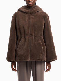 Куртки и дубленки Emporio Armani модель EW001467-AF14618-U6125 Фото
