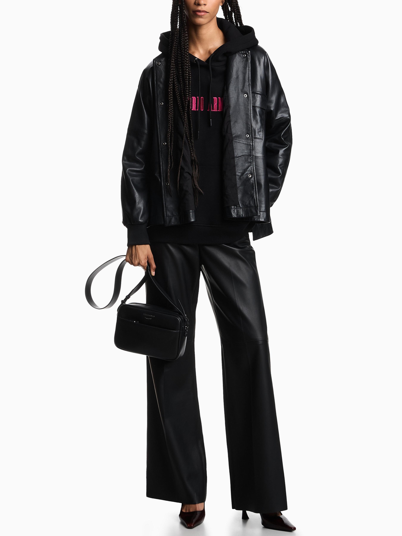 Худи и свитшоты Emporio Armani модель EW002123-AF13996-UC001 Фото
