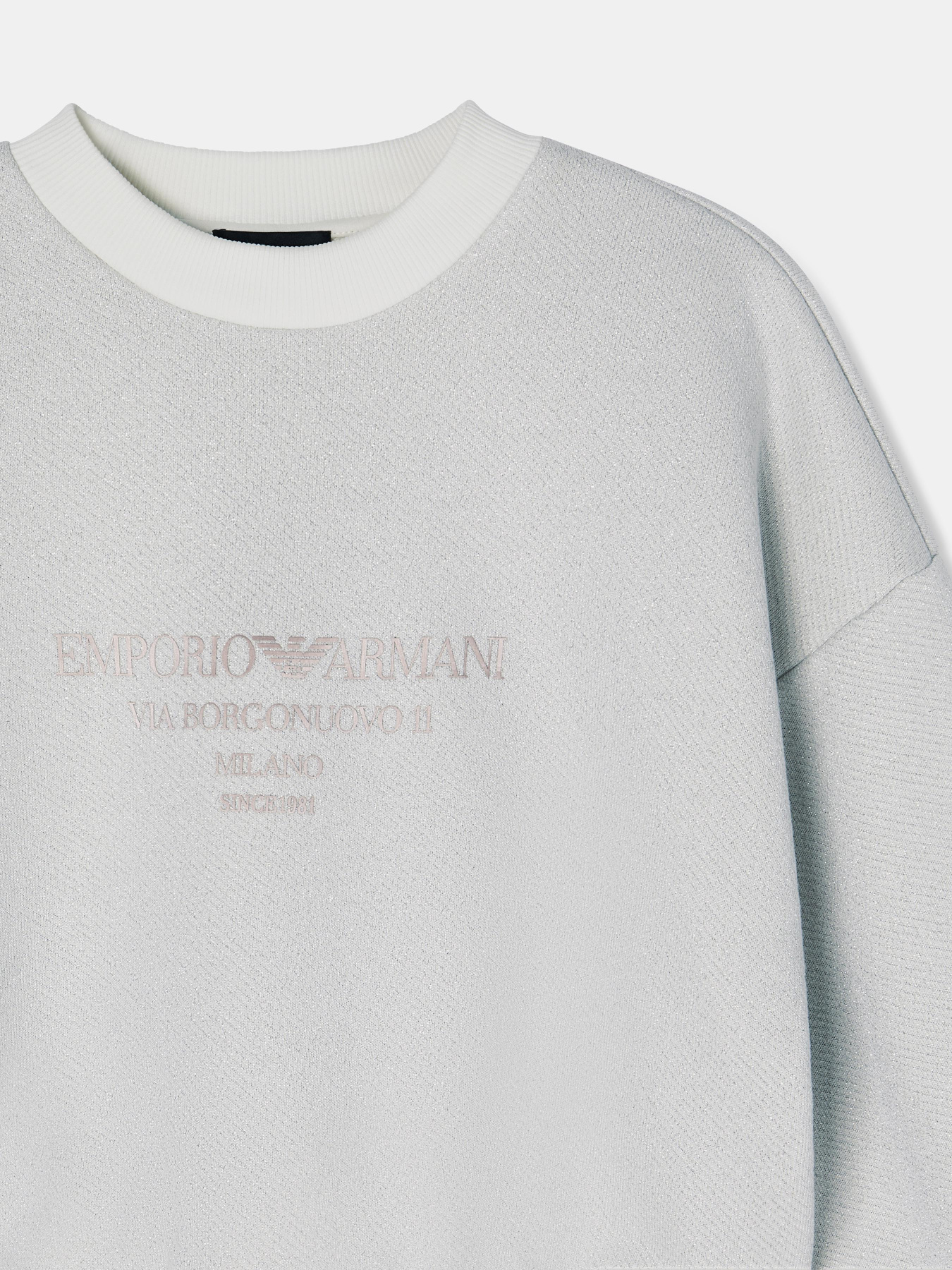 Худи и свитшоты Emporio Armani модель EW003508-AF21219-F0023 Фото