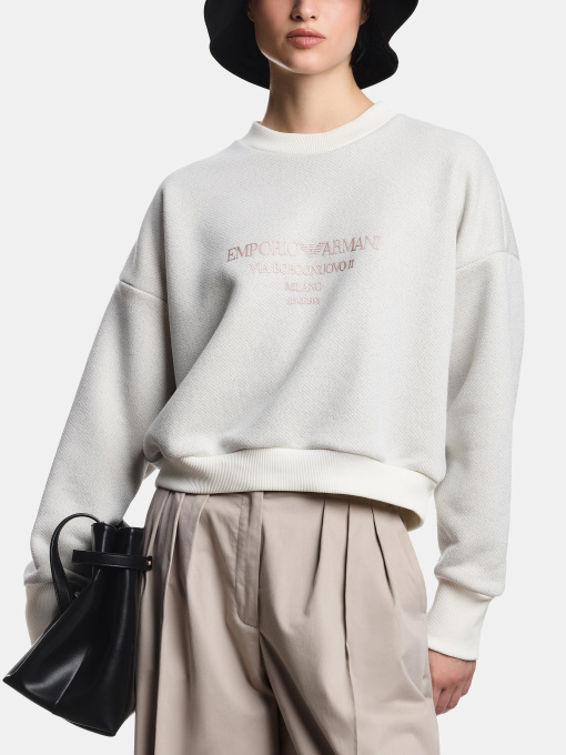 Худи и свитшоты Emporio Armani модель EW003508-AF21219-F0023 Фото