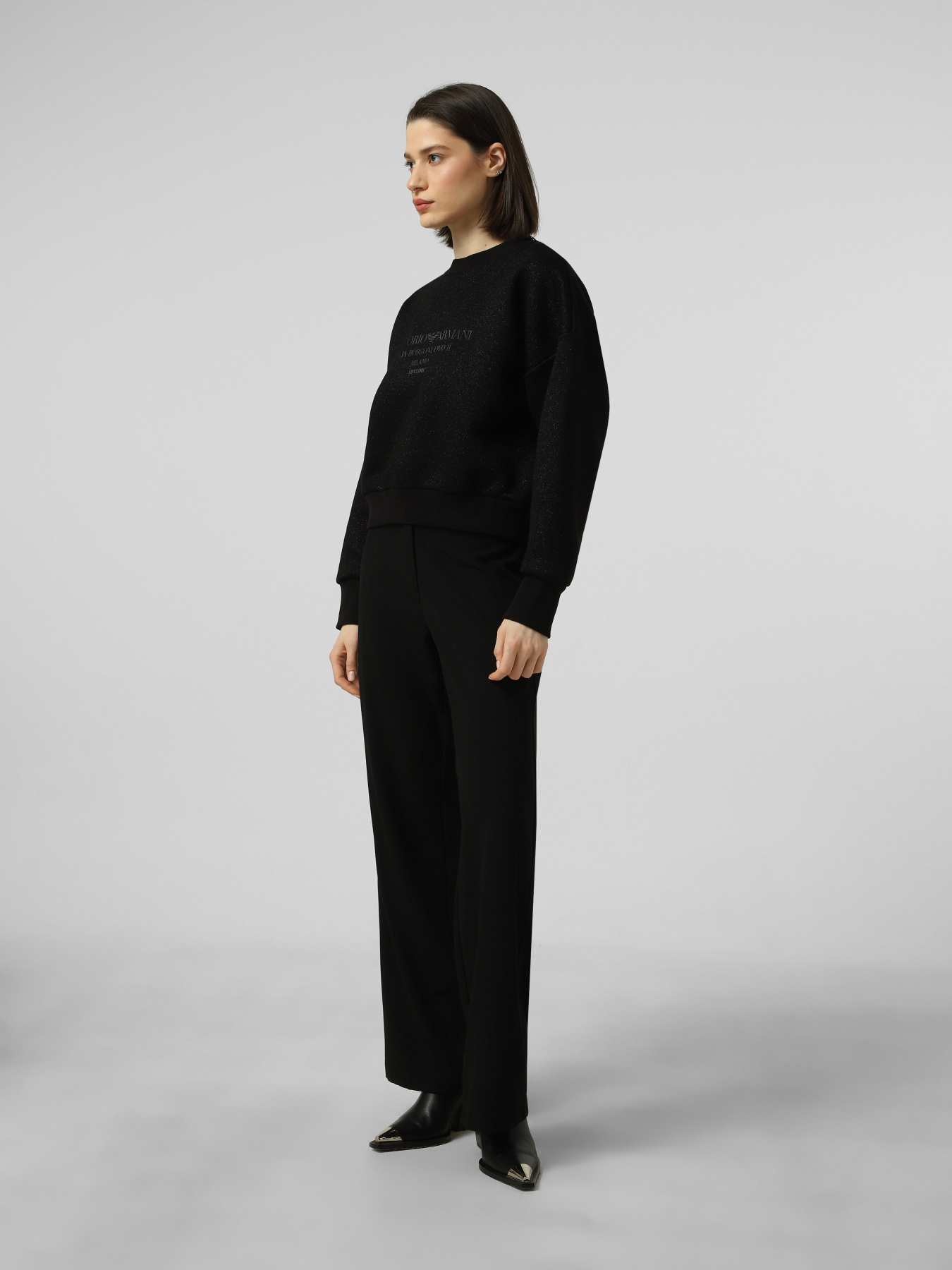 Худи и свитшоты Emporio Armani модель EW003508-AF21219-FC026 Фото