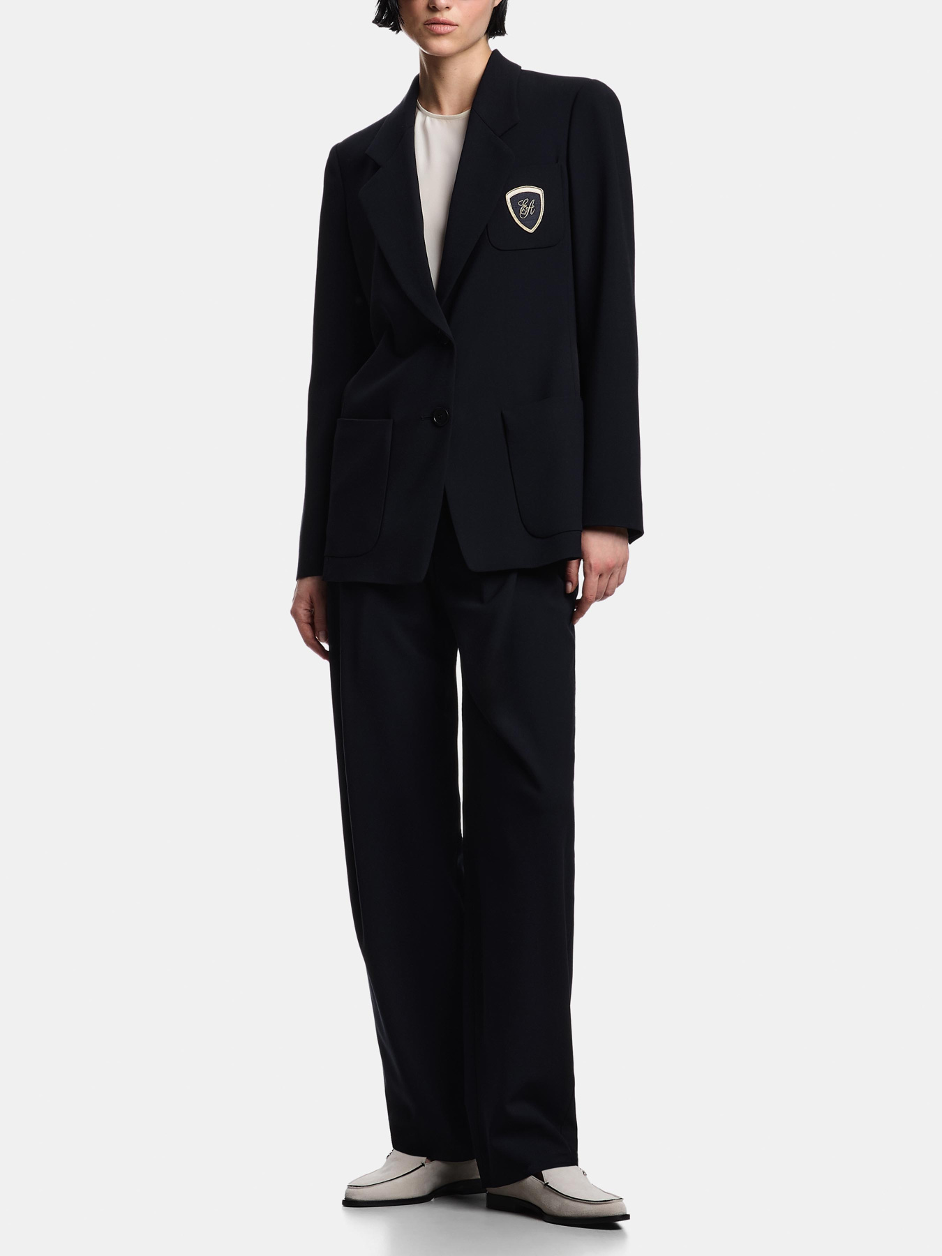 Брюки Emporio Armani модель EW003755-TE17707-UB109 Брюки Emporio Armani модель EW003755-TE17707-UB109 Фото