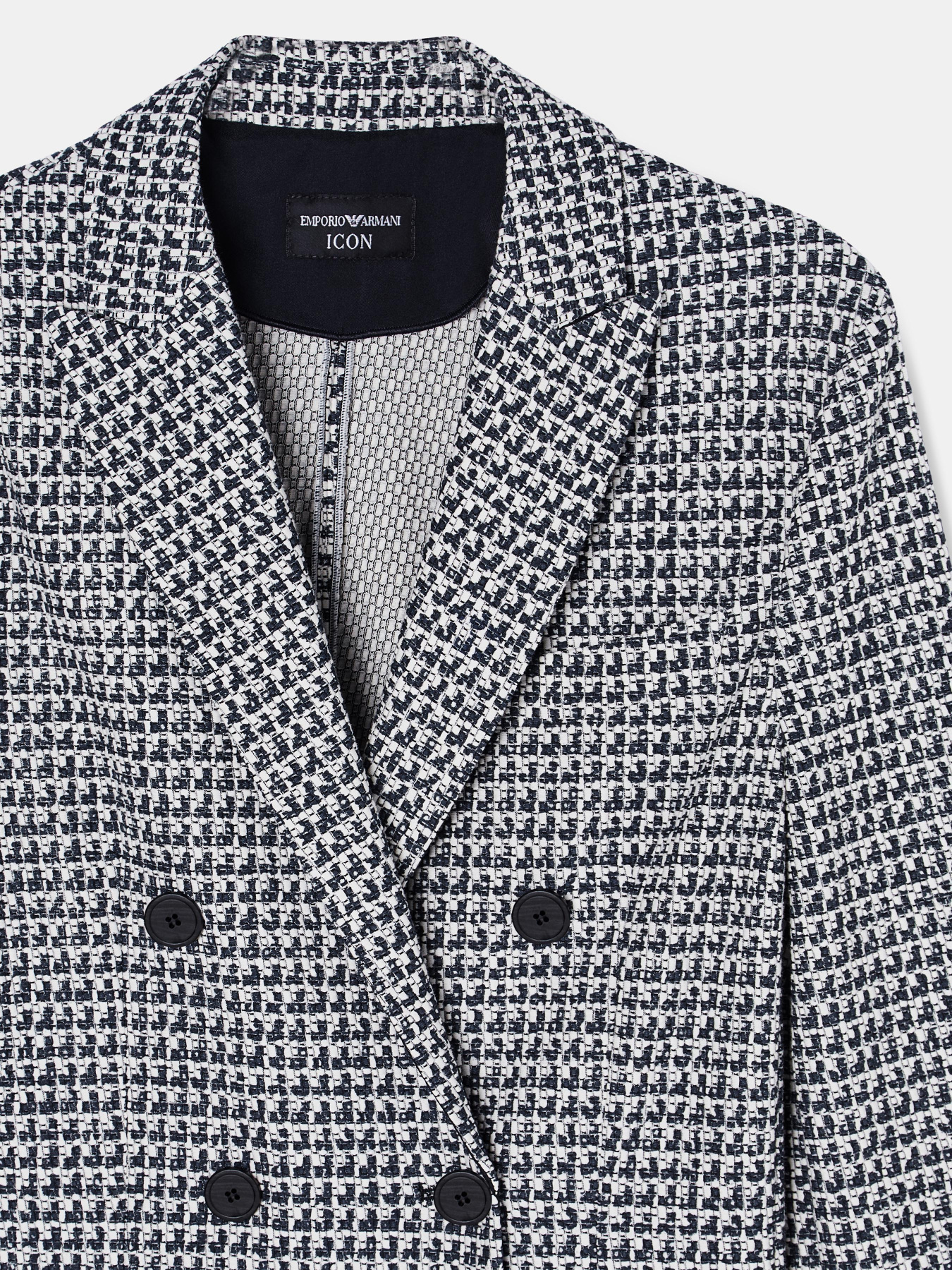 Піджаки Emporio Armani модель EW003813-AF22360-FB072 Піджаки Emporio Armani модель EW003813-AF22360-FB072 Фото