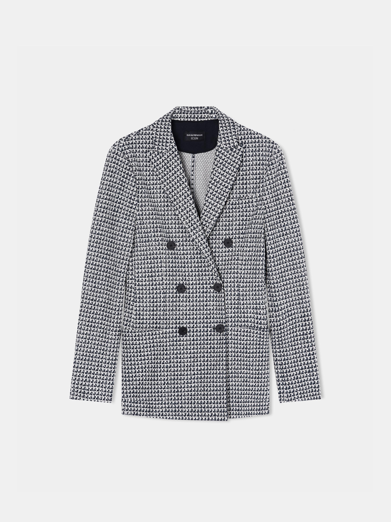 Піджаки Emporio Armani модель EW003813-AF22360-FB072 Піджаки Emporio Armani модель EW003813-AF22360-FB072 Фото