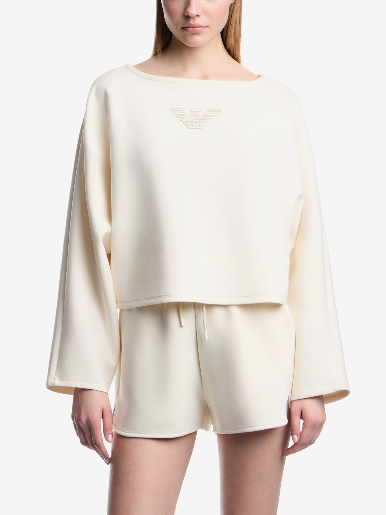 Худи и свитшоты Emporio Armani модель EW003182-AF10002-U1058 Фото