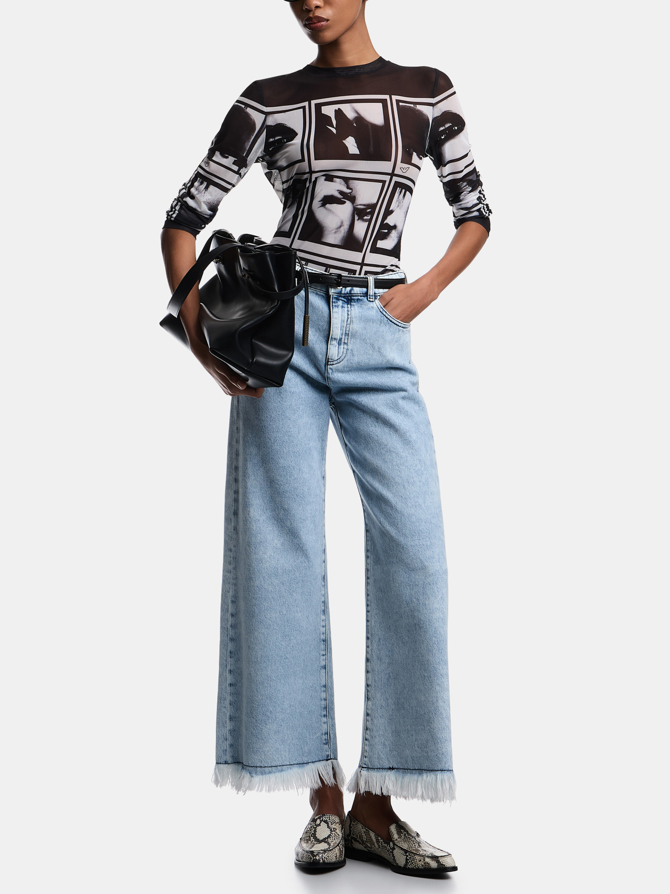 Штани Emporio Armani модель EW000019-AF21085-MB003 Фото