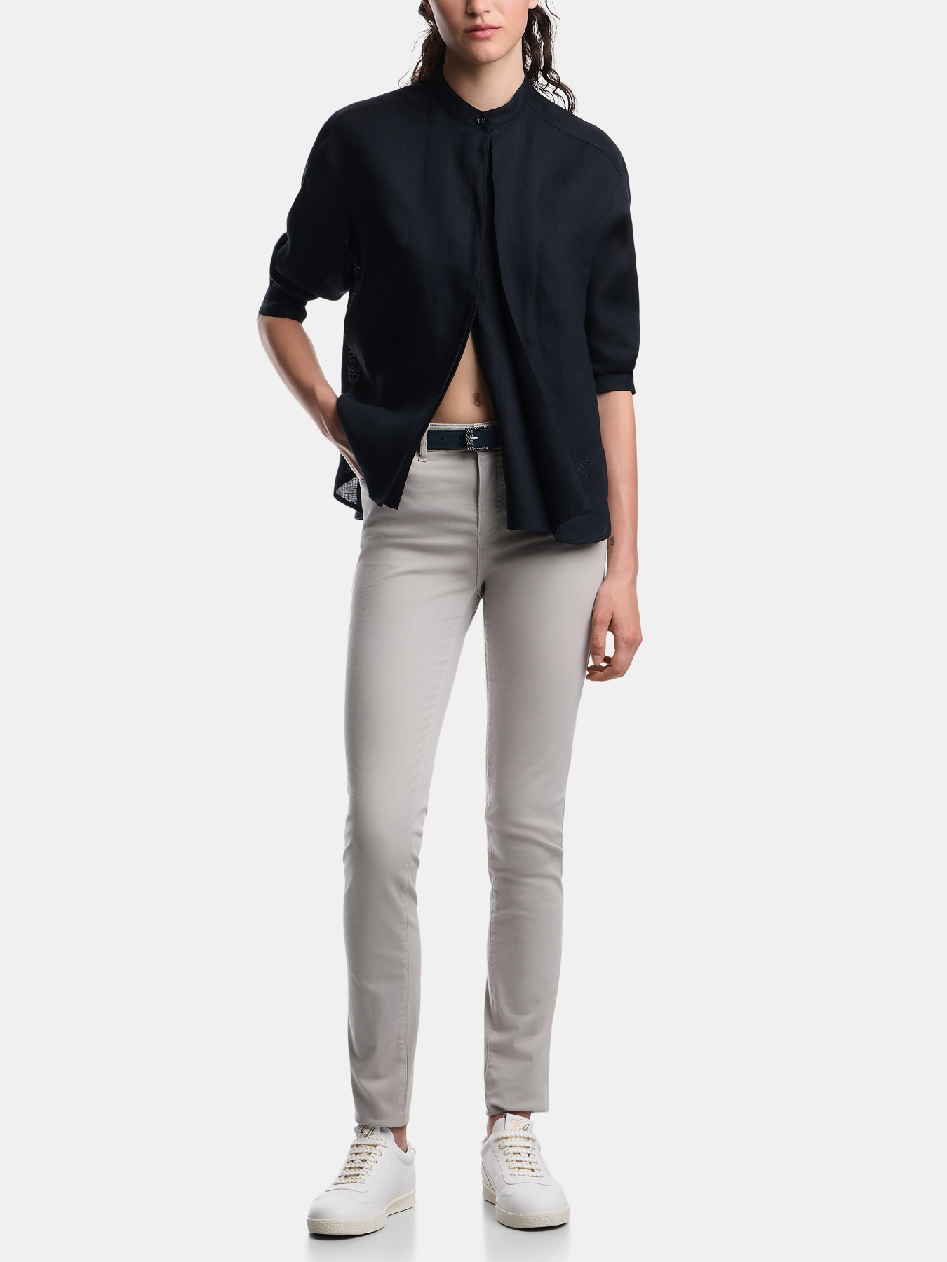 Рубашки Emporio Armani модель EW003325-TE14012-UB115 Рубашки Emporio Armani модель EW003325-TE14012-UB115 Фото