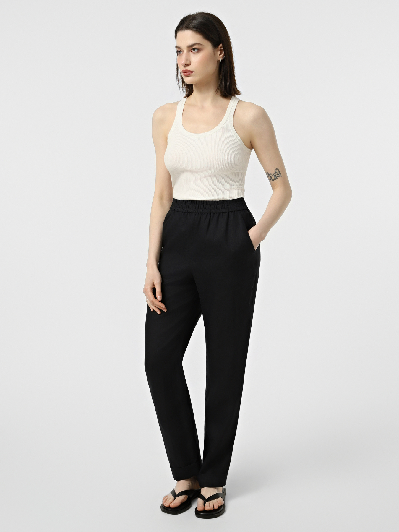 Штани Emporio Armani модель EW003326-TE14012-UB115 Фото