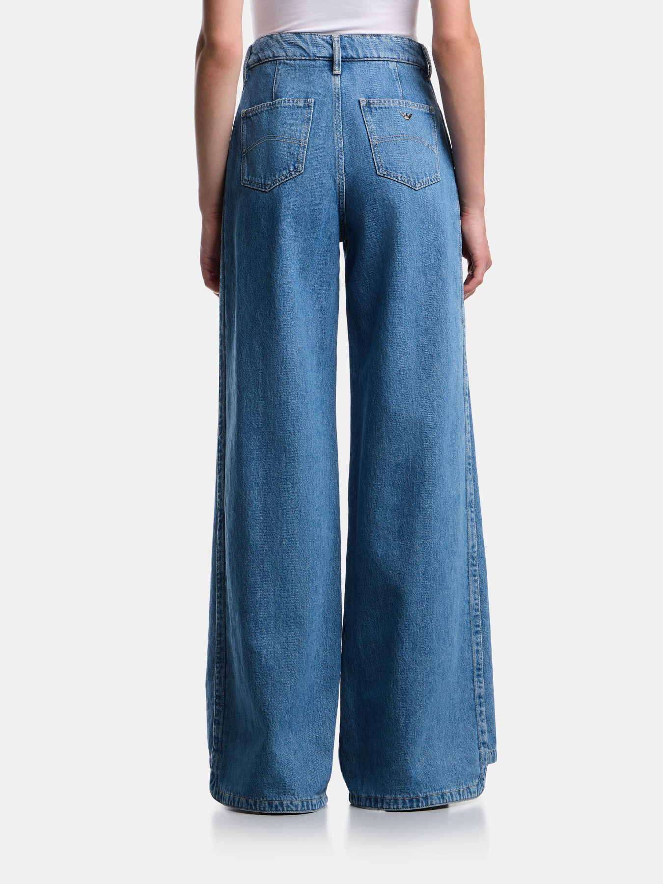 Джинси Emporio Armani модель EW003502-AF21091-MB003 Джинси Emporio Armani модель EW003502-AF21091-MB003 Фото