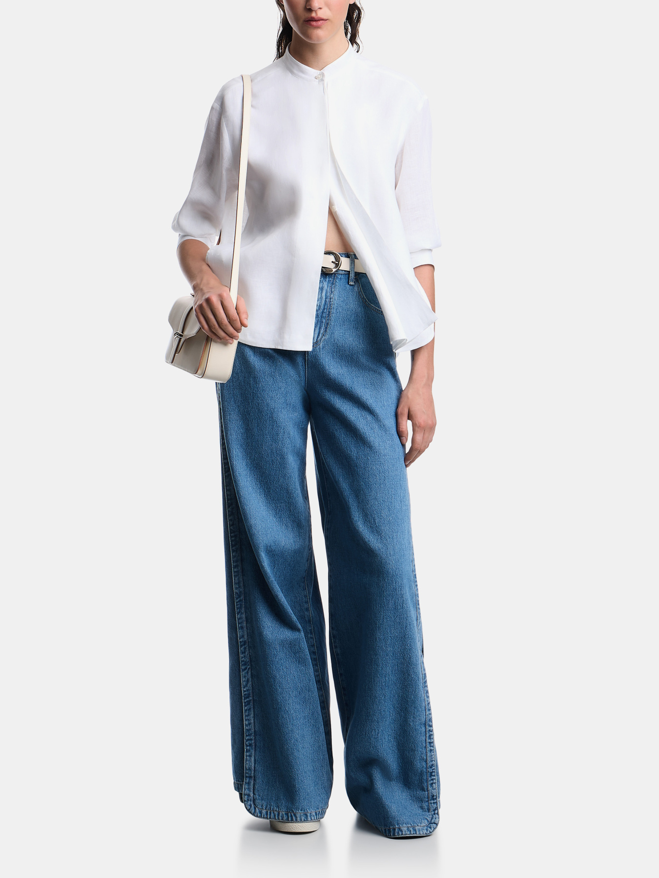 Джинси Emporio Armani модель EW003502-AF21091-MB003 Джинси Emporio Armani модель EW003502-AF21091-MB003 Фото