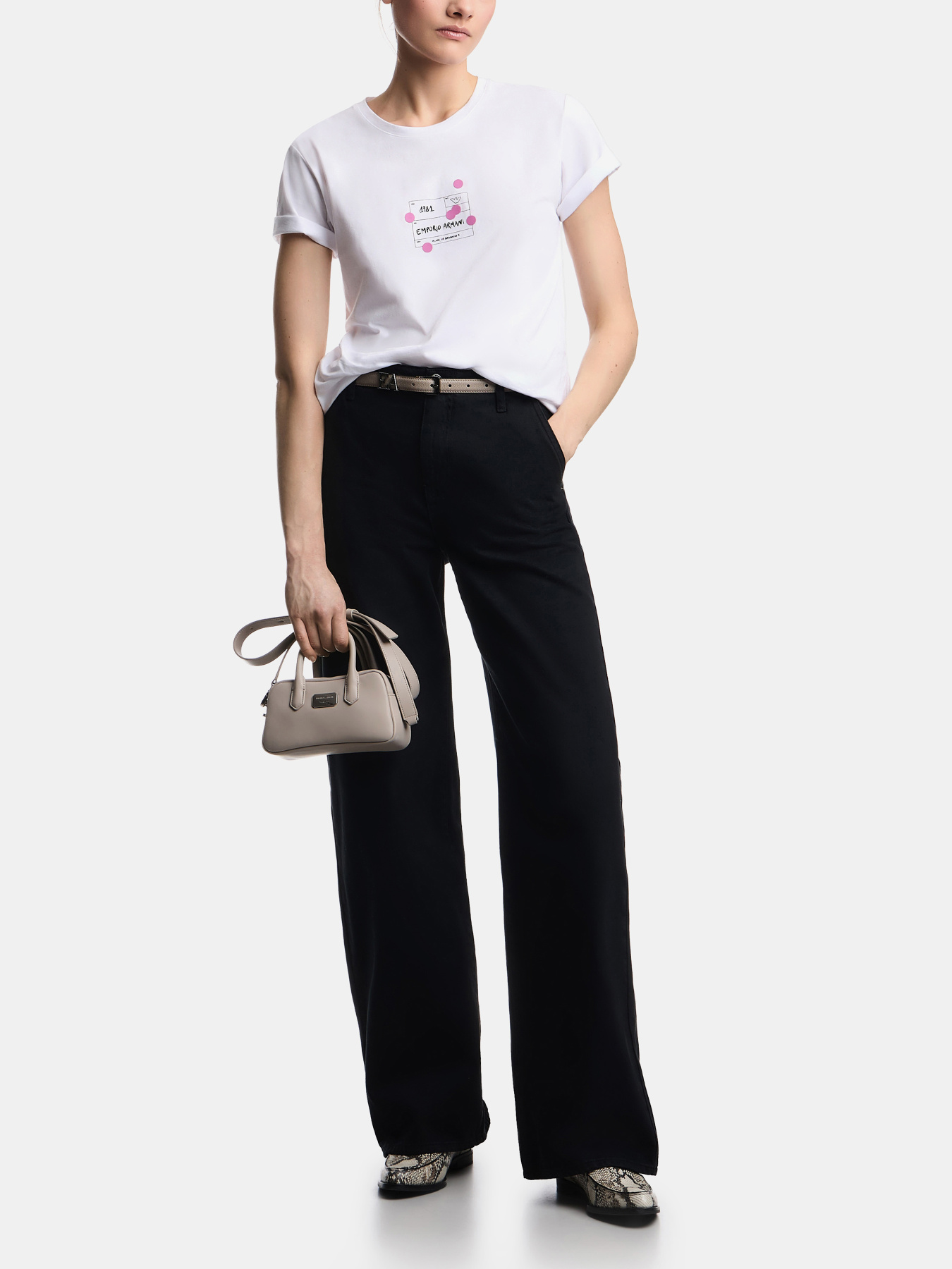Футболки и поло Emporio Armani модель EW003593-AF12597-U0002 Футболки и поло Emporio Armani модель EW003593-AF12597-U0002 Фото