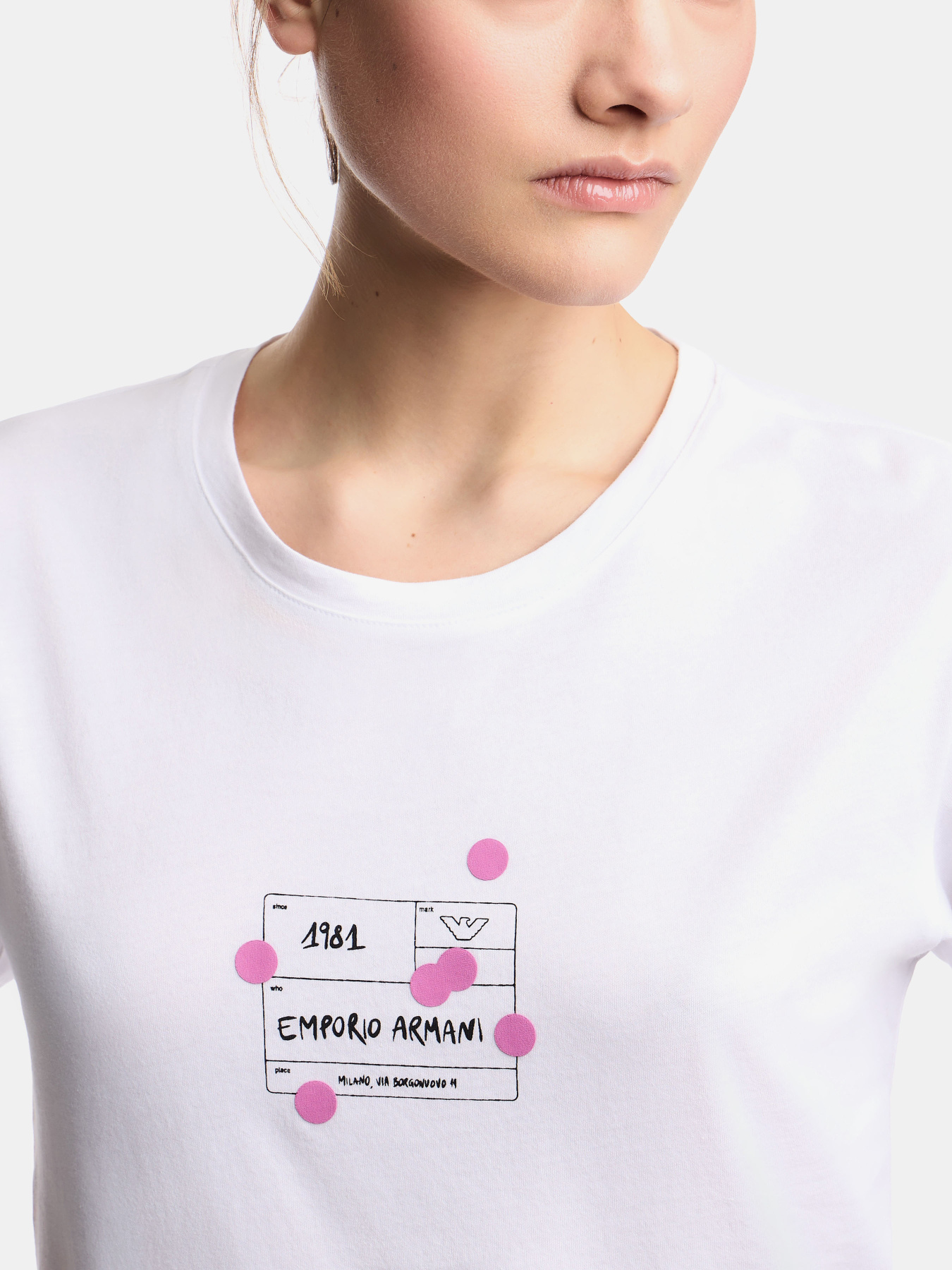 Футболки и поло Emporio Armani модель EW003593-AF12597-U0002 Футболки и поло Emporio Armani модель EW003593-AF12597-U0002 Фото