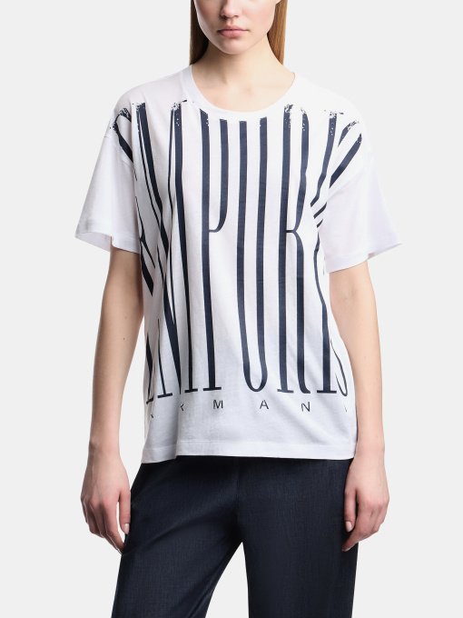 Футболки и поло Emporio Armani модель EW004392-AF24695-U0002 Фото