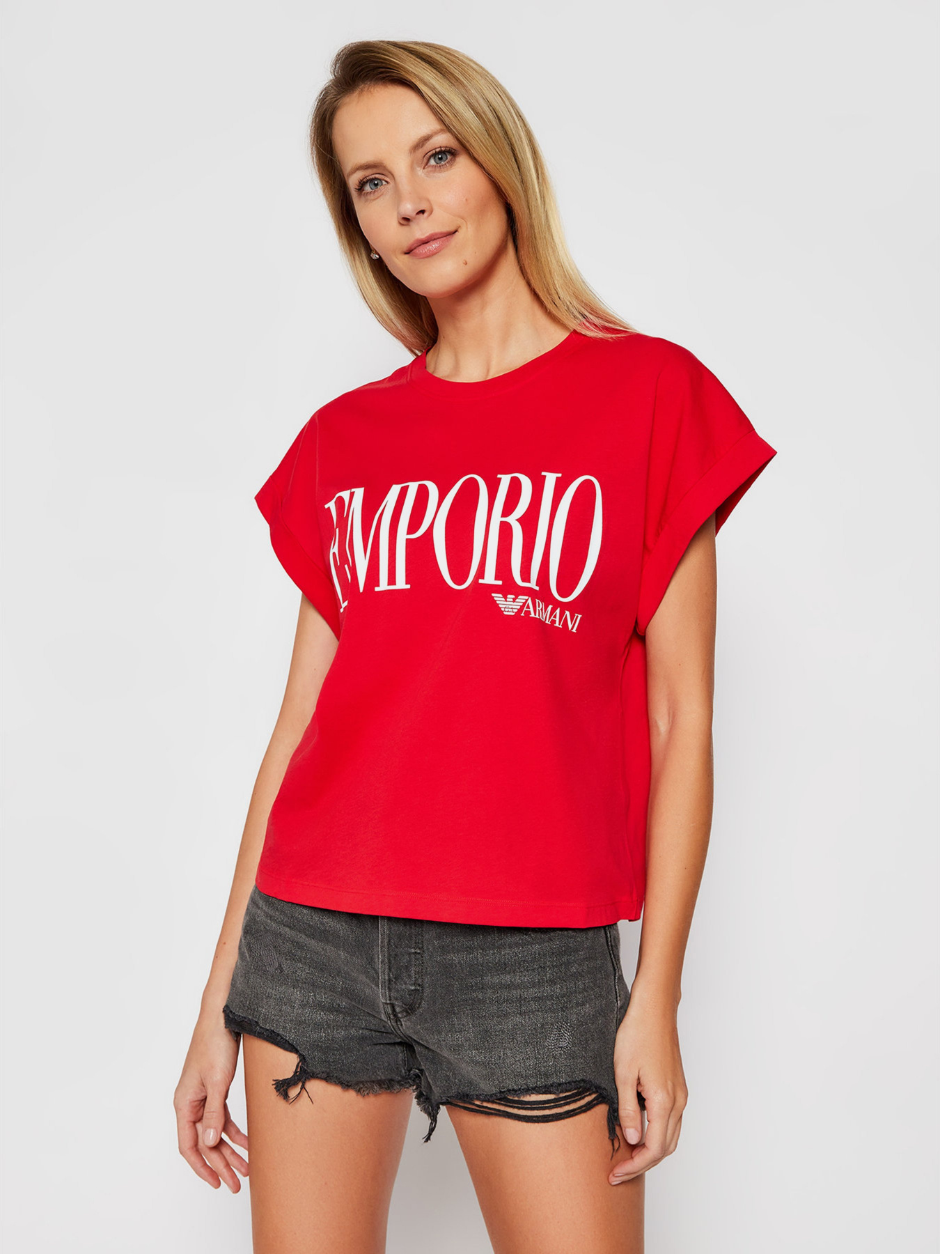 Футболки і поло Emporio Armani модель 262633-1P340-33974 Футболки і поло Emporio Armani модель 262633-1P340-33974 Фото