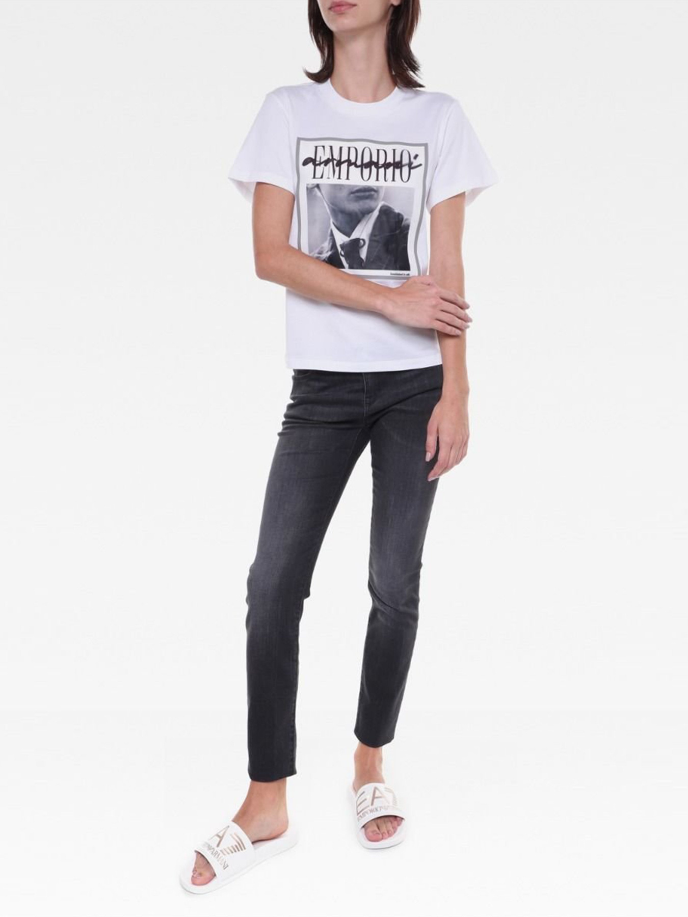 Джинси Emporio Armani Slim модель 3K2J06-2DE9Z-0668 Джинси Emporio Armani Slim модель 3K2J06-2DE9Z-0668 Фото