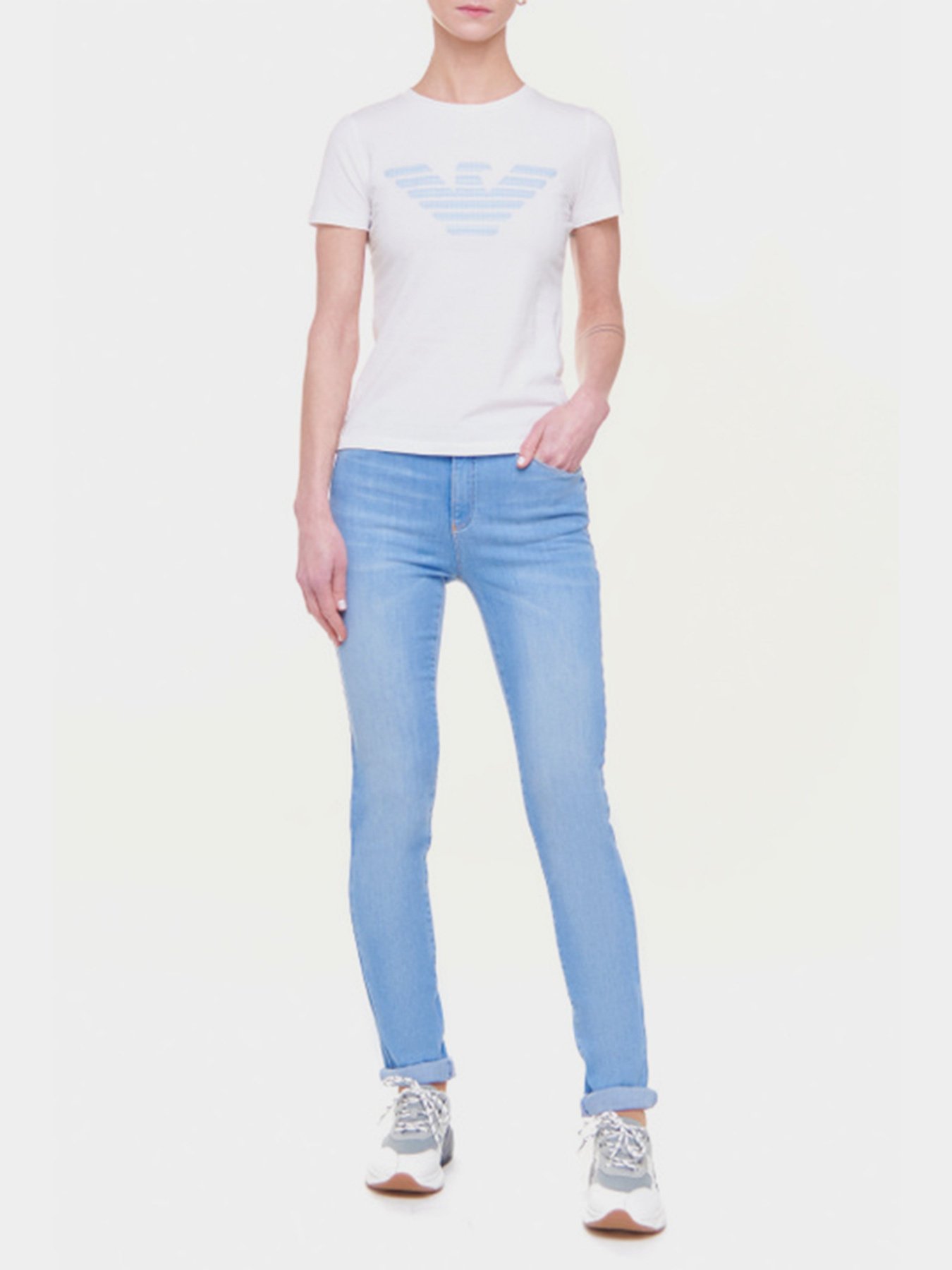 Джинси Emporio Armani Slim модель 3K2J18-2DE9Z-0943 Джинси Emporio Armani Slim модель 3K2J18-2DE9Z-0943 Фото