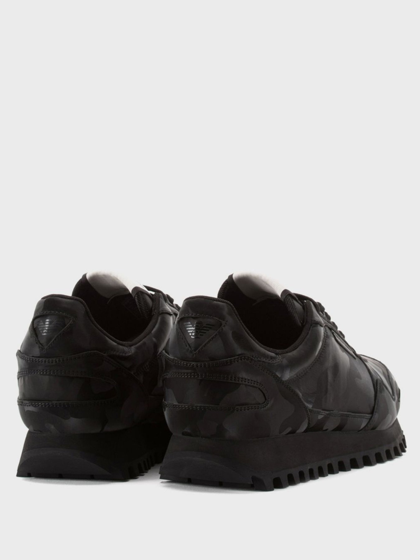 Кроссовки Emporio Armani модель X4X536-XD222-K001 Фото