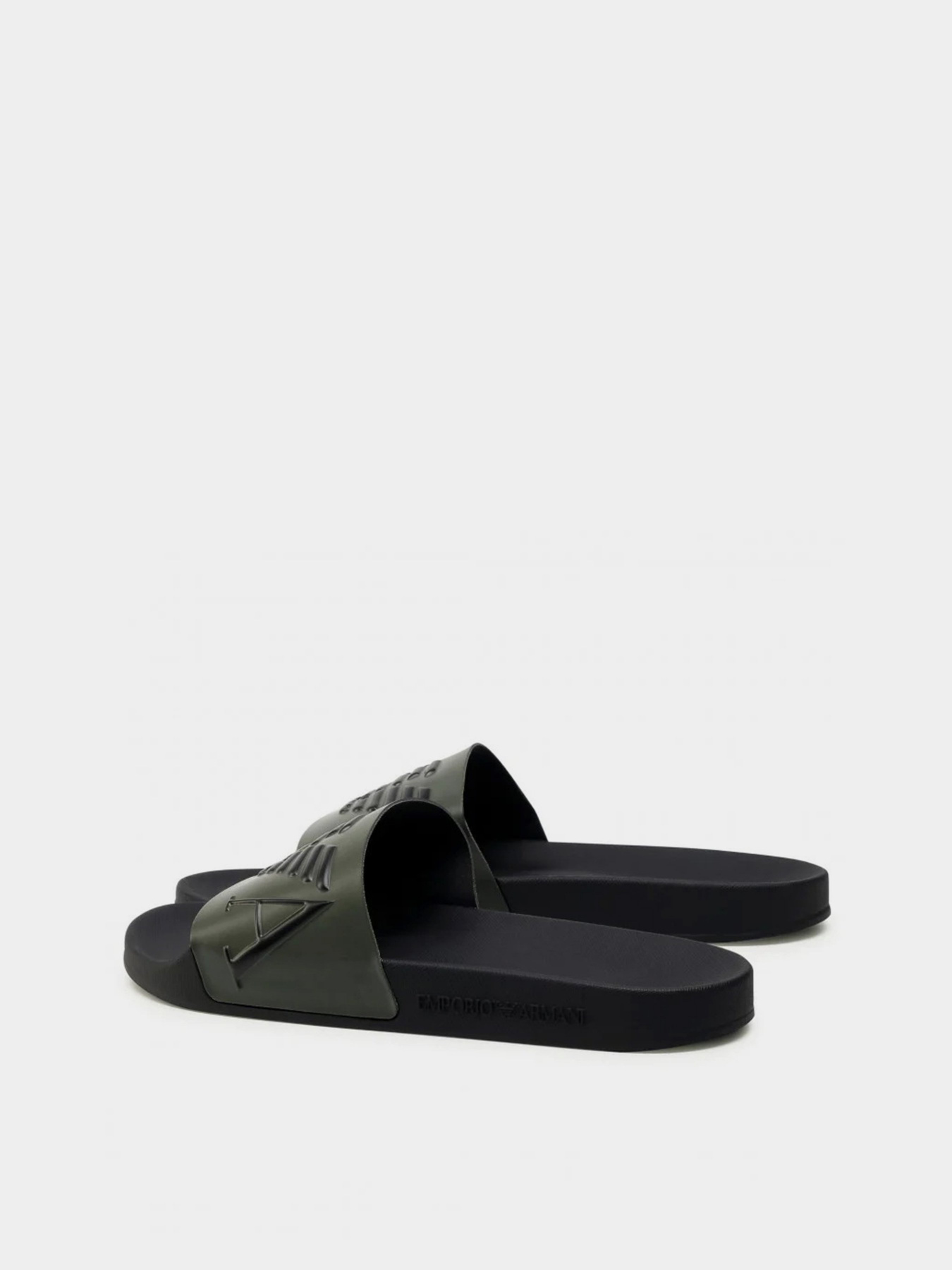 Шлёпанцы Emporio Armani модель X4PS06-XM760-N597 Фото